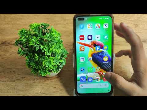 how to enable call recording, in realme x50 mobile