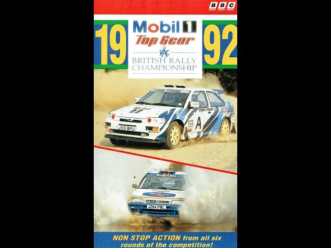 Mobil 1 Top Gear British Rally Championship 1992 (1992 UK VHS)