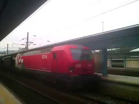 ans@CP 4714 Siemens a tracionar comboio com vagões.09-2-2017
