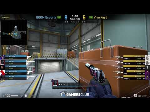 Pov yel (30/12) CS GO DEMO - NUKE - BOOM 16 VS 8 KEYD (Gamers Club Masters V 31/07/2020)