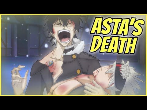Black Clover Asta's Death CONFIRMED