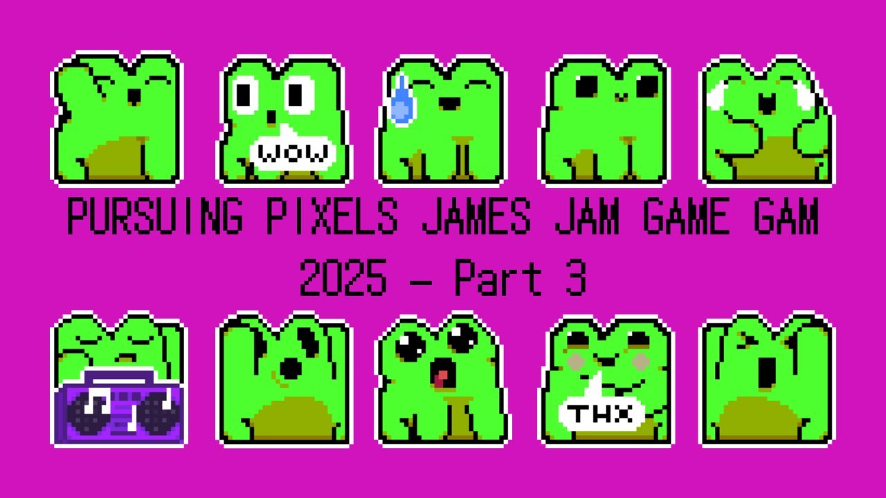 Playing (Almost) EVERY Entry From The 4th Annual PPJJGG Game Jam — [Part 3]