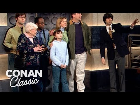 An NBC Tour Guide Interrupts The Show | Late Night with Conan O’Brien