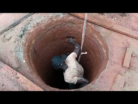 Amazing Fastest Well Digging By Hand. Extremely Indigenous Construction Workers