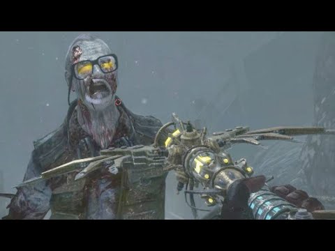 WIND STAFF vs GEORGE ROMERO - CoD Zombies Call of the Dead Custom Mod BO1 Video