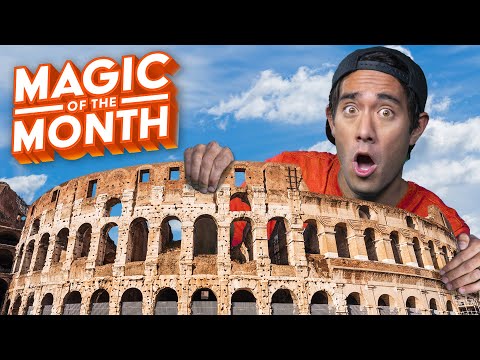 Tricks with Monuments | MAGIC OF THE MONTH - August 2022