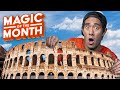 Tricks with Monuments | MAGIC OF THE MONTH - August 2022