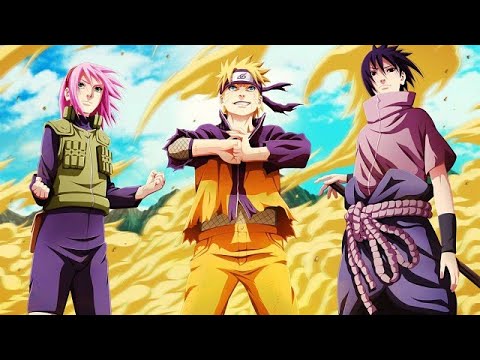 TEAM 7 VS MADARA & OBITO [DIGRESS x EDOLLO]