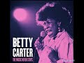Betty Carter - Frenesi