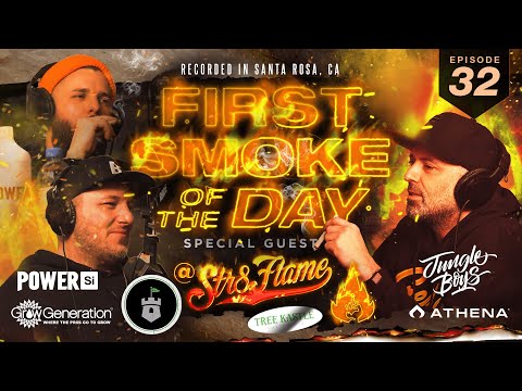First Smoke of the Day - Str8 Flame | Tree Kastle - Episode 32