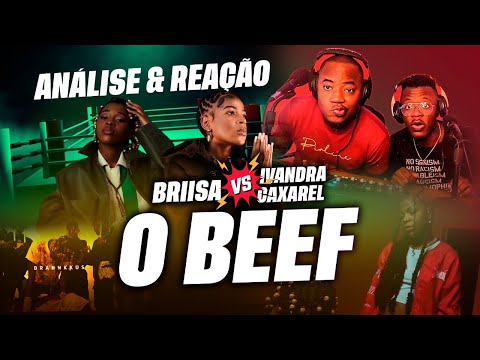 ANALISE E REAÇÃO - BRIISA VS IVANDRA CAXAREL  (BEEF)