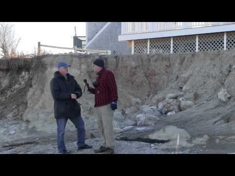 Erosion uncovers old brickyard in Sandwich