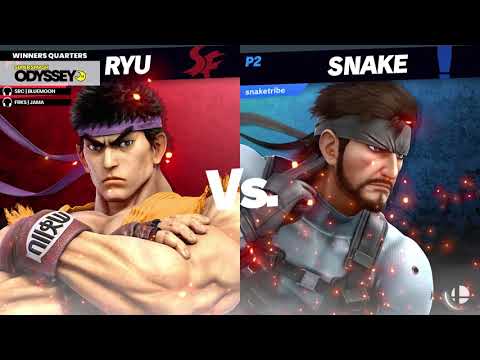 Super Smash Odyssey 2 - Winners Quarters - TLOC | McBenedict vs SnakeTribe