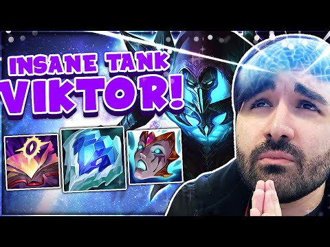 Galaxy Brain Liandry TANK VIKTOR Tech! 🧠🌌 | Voyboy