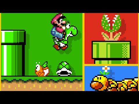 Super Mario Maker - 100 Mario Challenge - Normal Mode - #5 - No Commentary 1AA