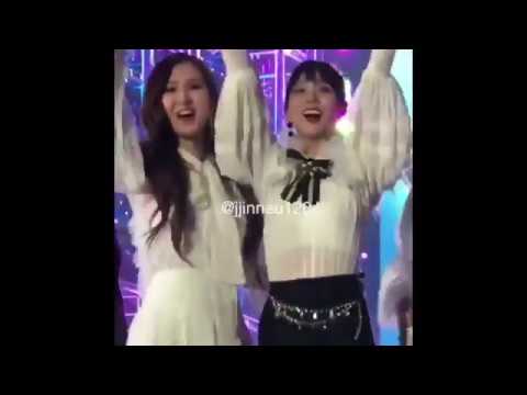 171225 BLACKPINK Rose & Jisoo Finding Rose's Sister @ SBS Gayo Daejun 2017