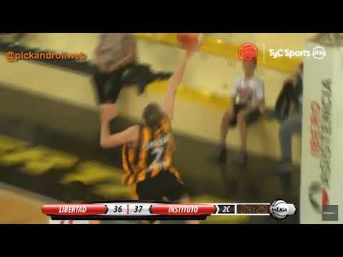 #Super20 Julián Eydallin - (Libertad 102 - Instituto 98) 19-10-18