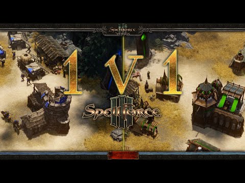 SpellForce 3 Reforced - 1v1 | Farlon - Occultist [vs] The_Mad_Hat - Ranger
