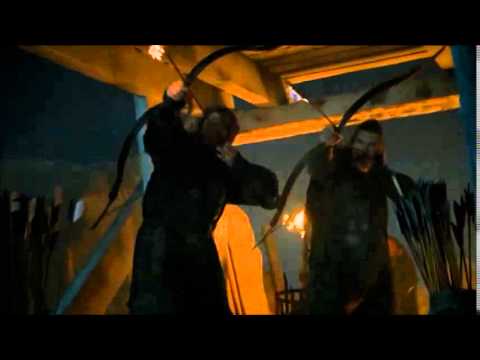 The giant breaches the gate