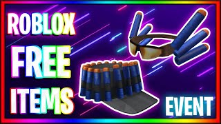 NEW FREE EVENT ITEMS! | Roblox NERF Event