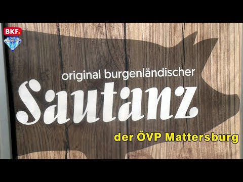 1. 6. 2019 - ÖVP Sautanz in Mattersburg - CCM-TV.at & BKF