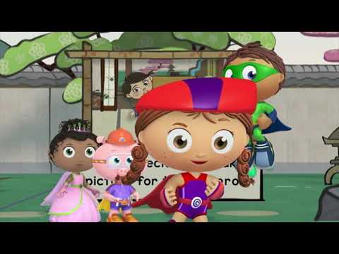 Super WHY! and The Boy Who Drew Cats | Super WHY! S01 E44