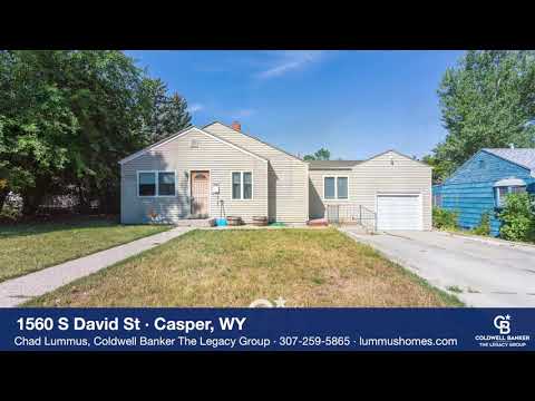 SOLD! 1560 S David St. Casper, Wy Coldwell Banker The Legacy Group