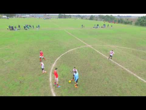 Video motivacional para LA Magia FC. By DroneConecta.