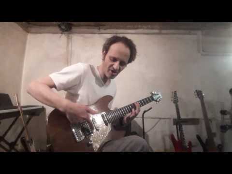 Framus Diablo limited  teambuilt germany clean demo ( seymour duncan pickups)