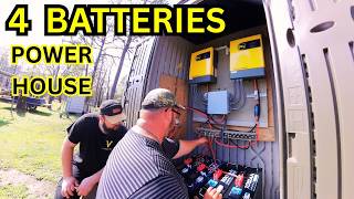 DIY SOLAR! My New Upgrade #Vatrergiveaway #solarpanels #lithiumbattery