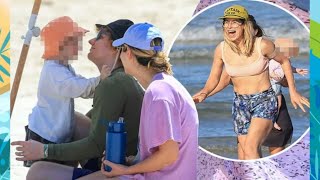 Ed Sheeran Rarely Seen Daughter Lyra, 2. On Family Beach Day with Wife Cherry In Australia!!!!