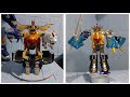 Lần đầu Tiên Lắp Ráp Mô Hình Siêu Nhân Gao Chính Hãng Nhật Bản Gao King