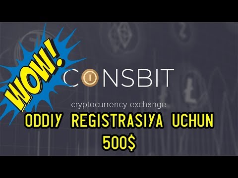 COINSBIT 500$ ОДДИЙ РЕГИСТРАЦИЯ УЧУН