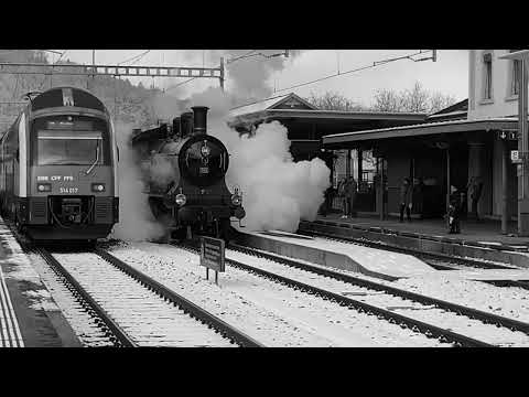 A 3/5 705 mit Zug 31711 Nach Romanshorn