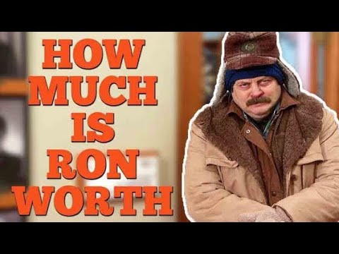 How Much is Ron Swanson Worth?