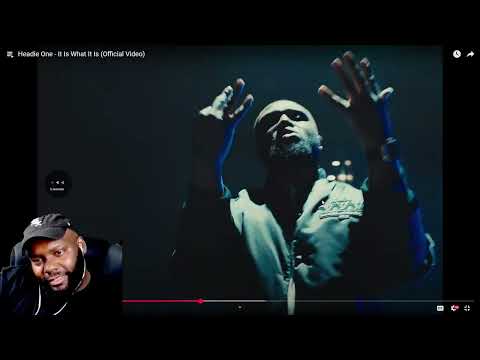CHICAGO DUDES REACTION TO Headie One - It Is What It Is (Official Video)