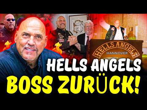 Hannover in shock: Frank Hanebuth returns – Hells Angels celebrate!