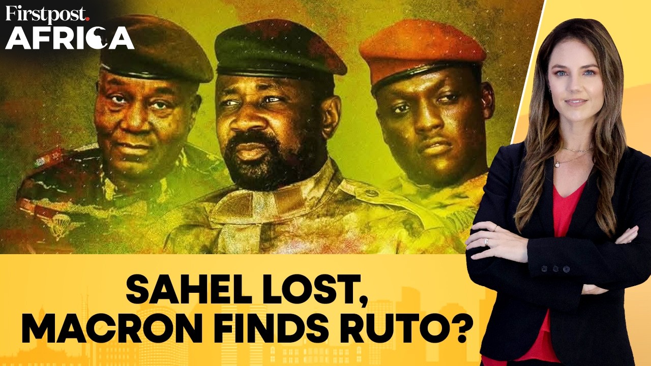 Ruto to Host Macron in Kenya After France Loses Influence in Sahel | Firstpost Africa | N18G