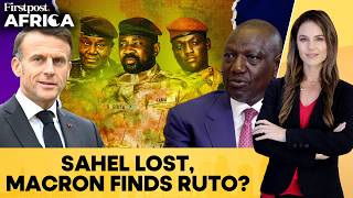 Ruto to Host Macron in Kenya After France Loses Influence in Sahel | Firstpost Africa | N18G
