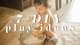 HOW TO ENTERTAIN YOUR BABY DURING QUARANTINE  ||  7 PLAY IDEAS FOR YOUR BABY