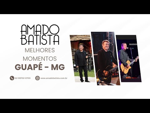 Amado Batista em Guapé Minas Gerais - Melhores Momentos - 2024