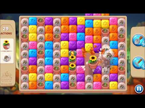 Lily's Garden [ Level 613 ] Gameplay No Boosters