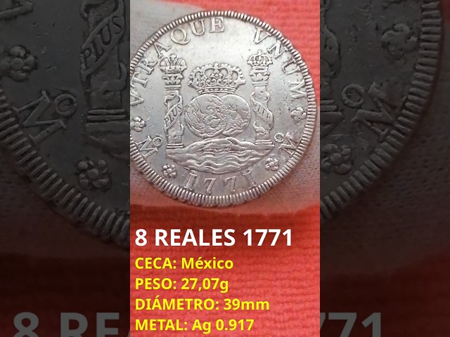 Vídeo relacionado con FKaiYin 1618 Monedas históricas talladas a mano de España - Grandes monedas europeas de España - Moneda antigua conmemorativa sin circular + Bolsa KaiKBax - Es una moneda artesanal, experiencia futura