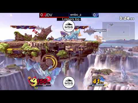 embo_z (Duck Hunt) vs JDV (Pac Man) - Grandslam #12