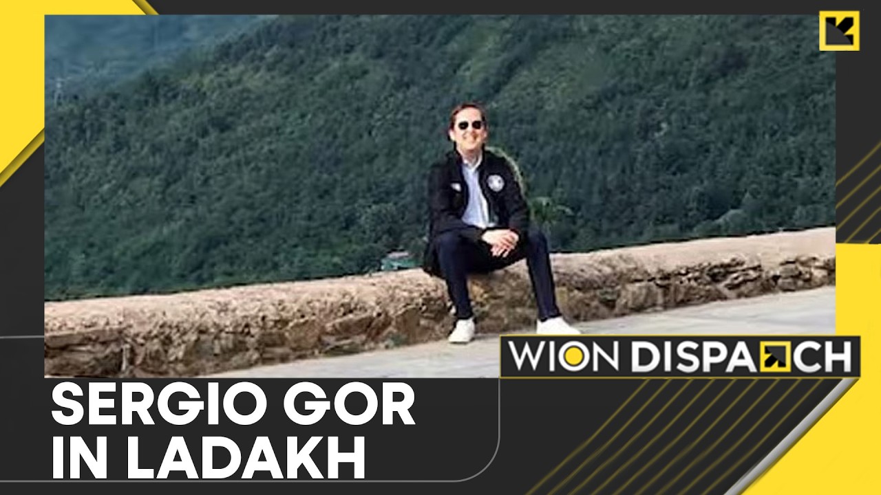 Sergio Gor In Ladakh: US Envoy Begins First Visit To Union Territory | WION Dispatch