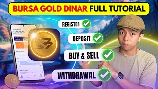 Bursa Gold Dinar Lagi Bagus Dari Quantum Metal dan Public Gold? BGD Full Review - DausDK