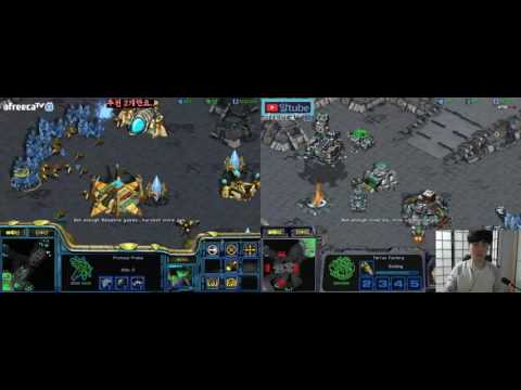 DUAL FPVOD: Bisu vs Last PvT @ Circuit Breaker #1 [2016-11-18]