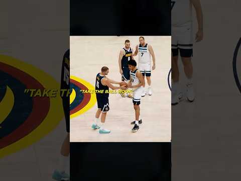 Jokic was TROLLING them 😆