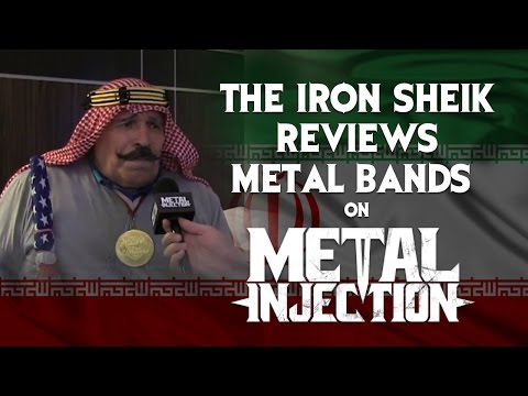 THE IRON SHEIK Reviews Metal Bands on Metal Injection