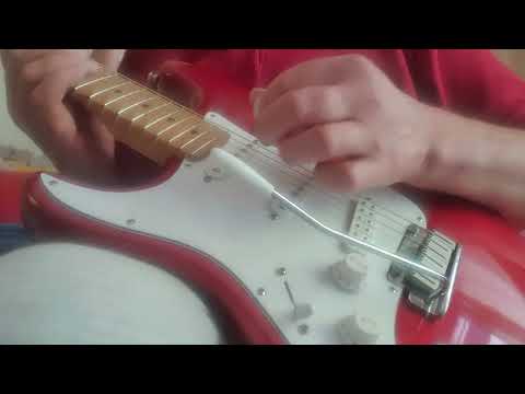 Test Plaque BYOP de Seymour Duncan avec 2 micros EUTERPE made in Normandie et 1 x RED DEVIL SD.